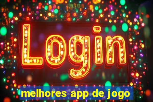 melhores app de jogo